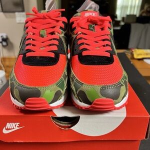 Nike Air Max 90 reverse duck camo Sz9.5